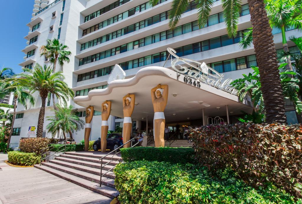 Ocean Front Resort Studio Miami Beach Esterno foto